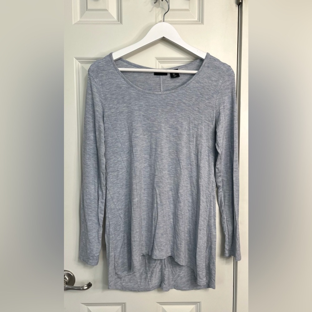 Willi Smith Tunic Long Sleeve Tee